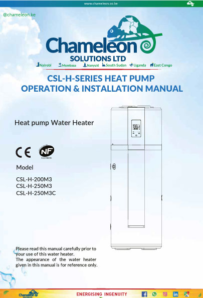 CSL-H-SERIES-Manual
