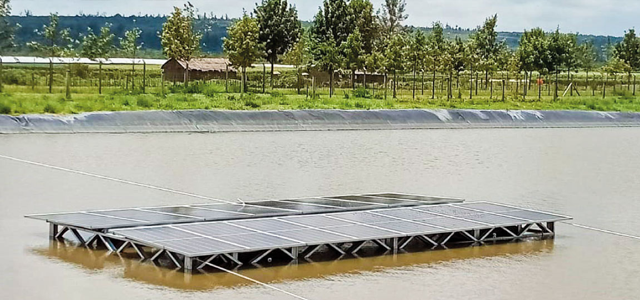 SOLAR PUMP FLOATING