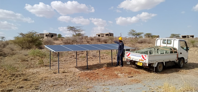 SOLAR PUMP